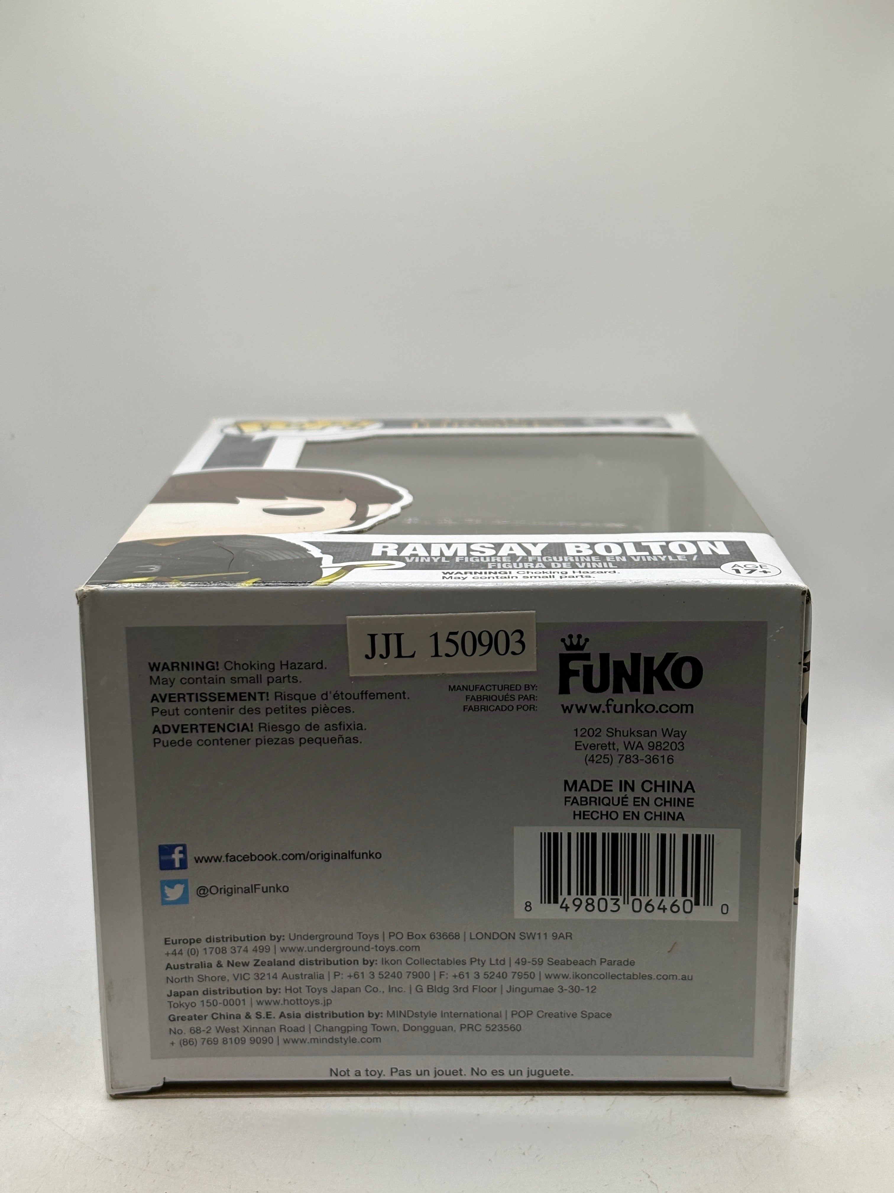 Funko POP! Game of Thrones #37 Ramsay Bolton Vinyl Figure